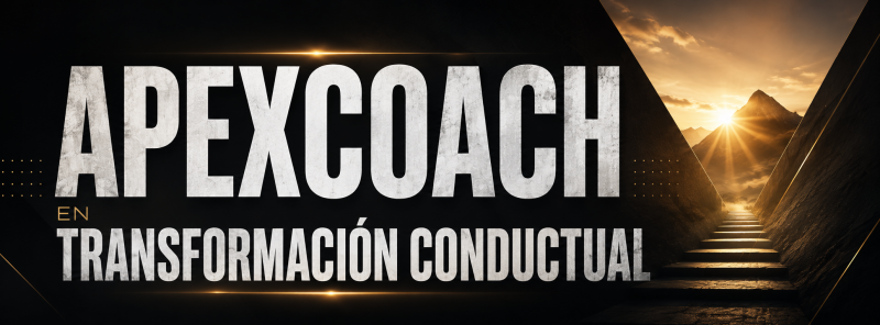 imagen portada ApexCoach en Transformación Conductual